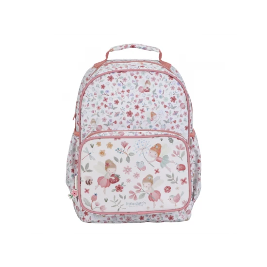 LITTLE DUTCH Kinderrucksack Fee groß Fairy Garden