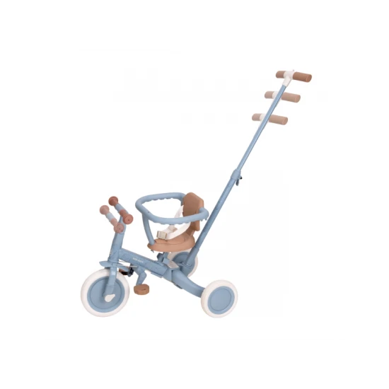 Dreirad 4in1 Blau