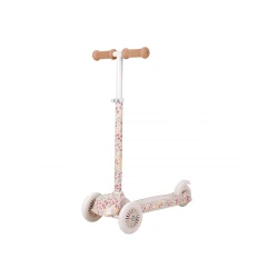 Dreirädriger Roller Sunny Flower Off White
