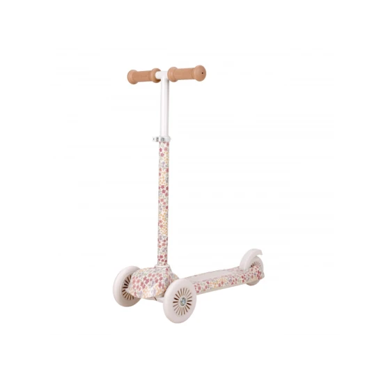Dreirädriger Roller Sunny Flower Off White