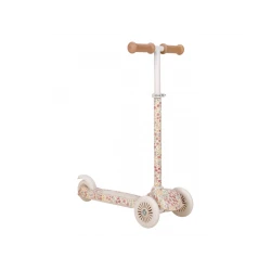 Dreirädriger Roller Sunny Flower Off White
