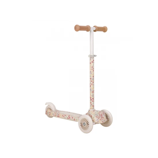 Dreirädriger Roller Sunny Flower Off White
