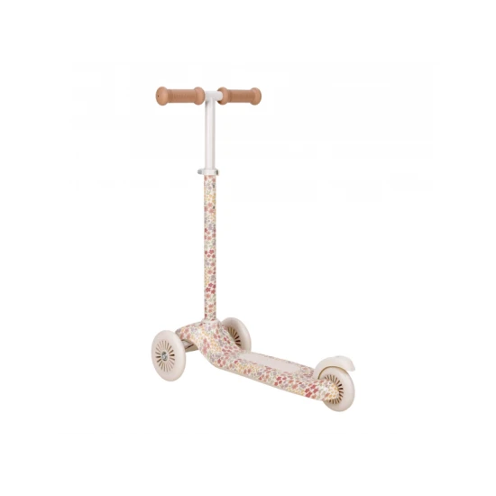 Dreirädriger Roller Sunny Flower Off White
