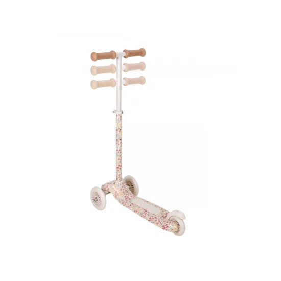 Dreirädriger Roller Sunny Flower Off White