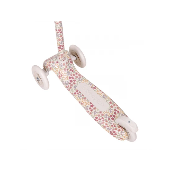 Dreirädriger Roller Sunny Flower Off White