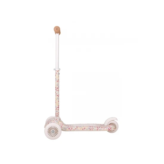 Dreirädriger Roller Sunny Flower Off White