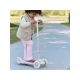 Dreirädriger Roller Sunny Flower Off White