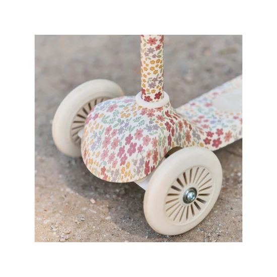 Dreirädriger Roller Sunny Flower Off White