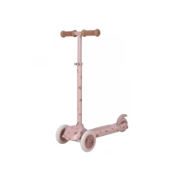 Dreirädriger Roller Fairy Floral Pink