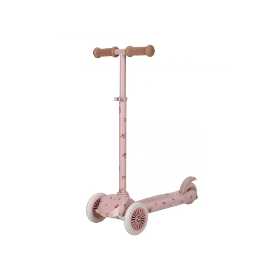 Dreirädriger Roller Fairy Floral Pink