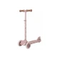 Dreirädriger Roller Fairy Floral Pink