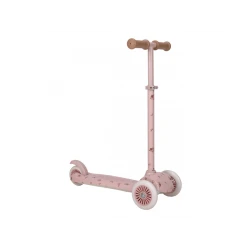 Dreirädriger Roller Fairy Floral Pink