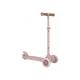 Dreirädriger Roller Fairy Floral Pink