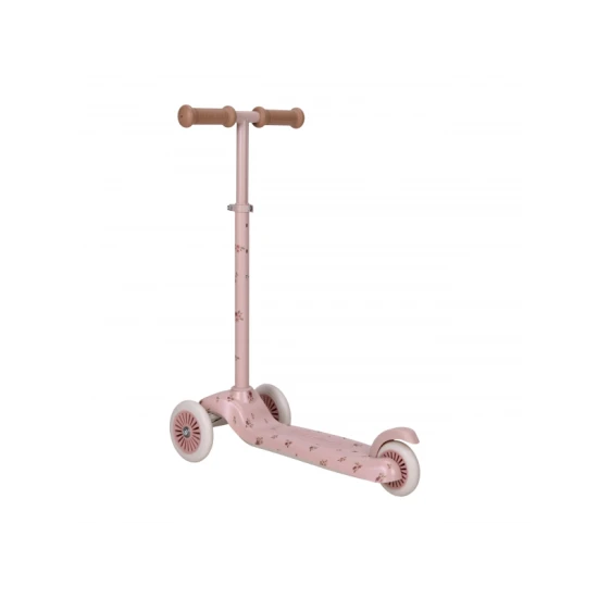 Dreirädriger Roller Fairy Floral Pink
