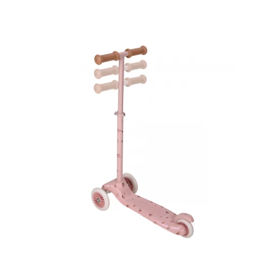 Dreirädriger Roller Fairy Floral Pink