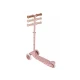 Dreirädriger Roller Fairy Floral Pink