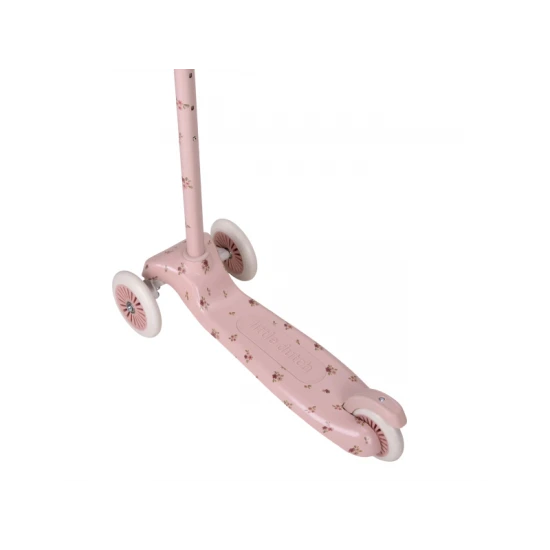 Dreirädriger Roller Fairy Floral Pink