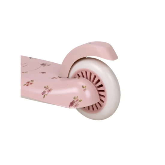 Dreirädriger Roller Fairy Floral Pink