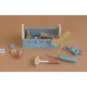 Holzwerkzeuge in einer Box von Little Dutch