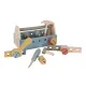 Holzwerkzeuge in einer Box von Little Dutch