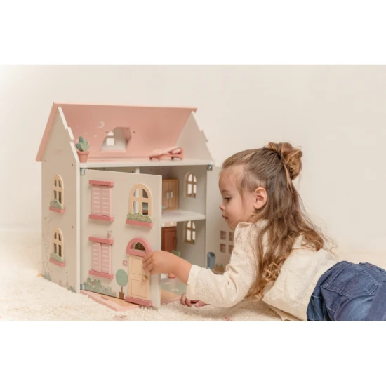 Puppenhaus aus Holz von Little Dutch