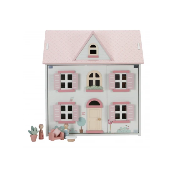 Puppenhaus aus Holz von Little Dutch
