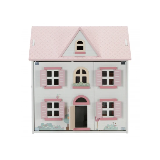 Puppenhaus aus Holz von Little Dutch