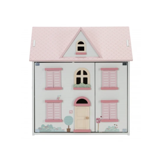 Puppenhaus aus Holz von Little Dutch