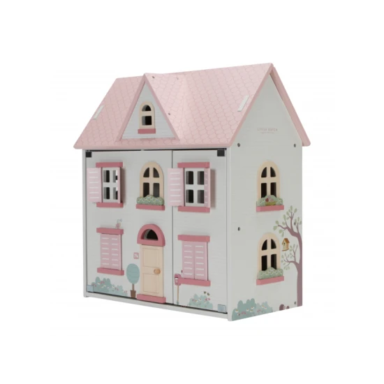 Puppenhaus aus Holz von Little Dutch