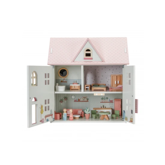 Puppenhaus aus Holz von Little Dutch