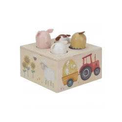 Pop-up-Tiere mit Bauernhofgeräuschen