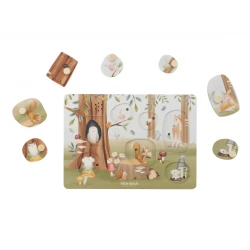 Steckpuzzle mit Forest Friends Sound