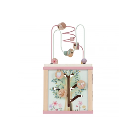 Märchengarten-Spielwürfel aus Holz