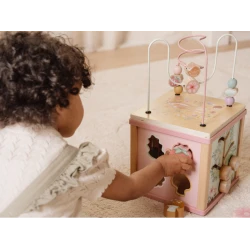 Märchengarten-Spielwürfel aus Holz