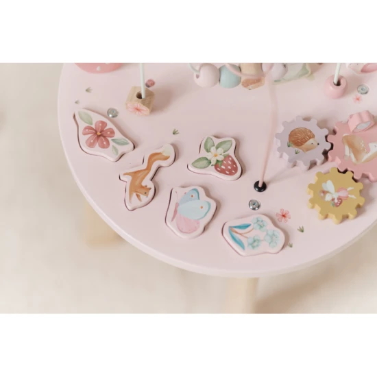 Multifunktionstisch aus Holz für Kinder