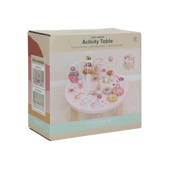 Multifunktionstisch aus Holz für Kinder