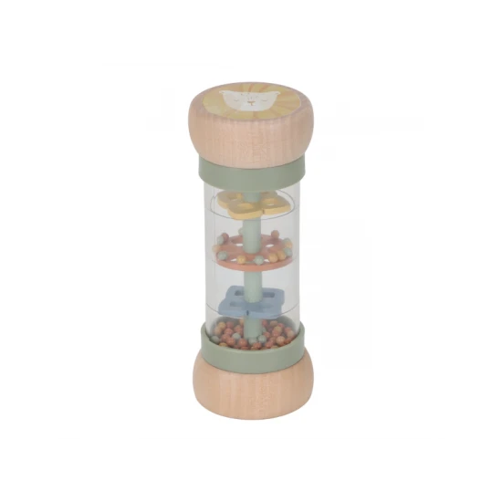 LITTLE DUTCH Rassel Sanduhr-Form Safari Friends