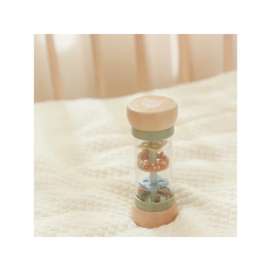 LITTLE DUTCH Rassel Sanduhr-Form Safari Friends