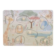 Steckpuzzle mit Sound Safari Friends