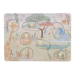 Steckpuzzle mit Sound Safari Friends