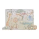LITTLE DUTCH Steckpuzzle mit Sound Safari Friends