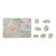 LITTLE DUTCH Steckpuzzle mit Sound Safari Friends