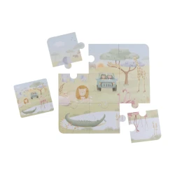 Puzzle 6in1 Safari Friends