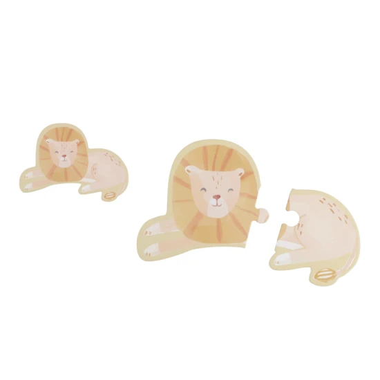 LITTLE DUTCH Puzzle 6in1 Safari Friends