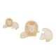 LITTLE DUTCH Puzzle 6in1 Safari Friends
