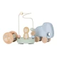 LITTLE DUTCH Geschenkset aus Holz Safari Friends