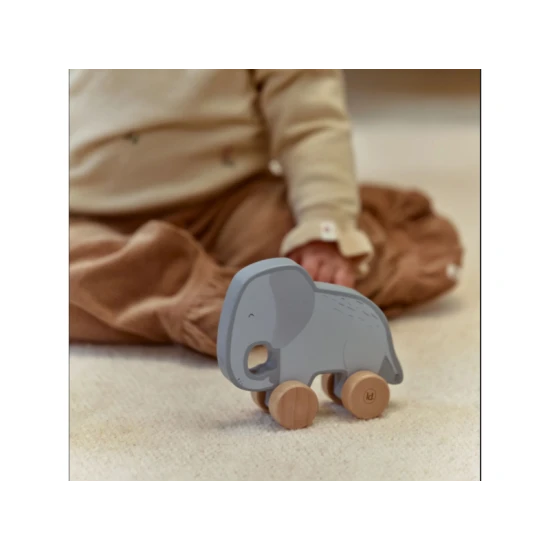 LITTLE DUTCH Geschenkset aus Holz Safari Friends