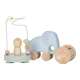 LITTLE DUTCH Geschenkset aus Holz Safari Friends