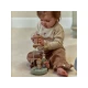 LITTLE DUTCH Geschenkset aus Holz Safari Friends