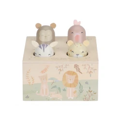 Pop-up-Tiere mit Sound Safari Friends
